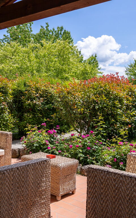 Casale Tiziano: Building Exterior, Garden, Outdoor, Pool