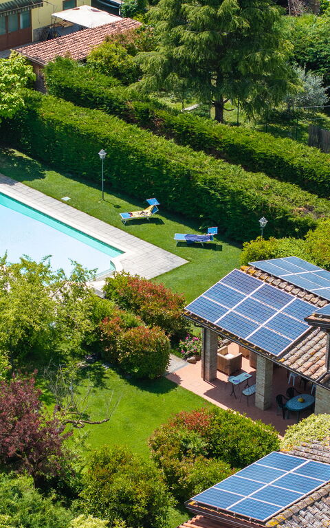Casale Tiziano: Building Exterior, Garden, Outdoor, Pool, Scenic View