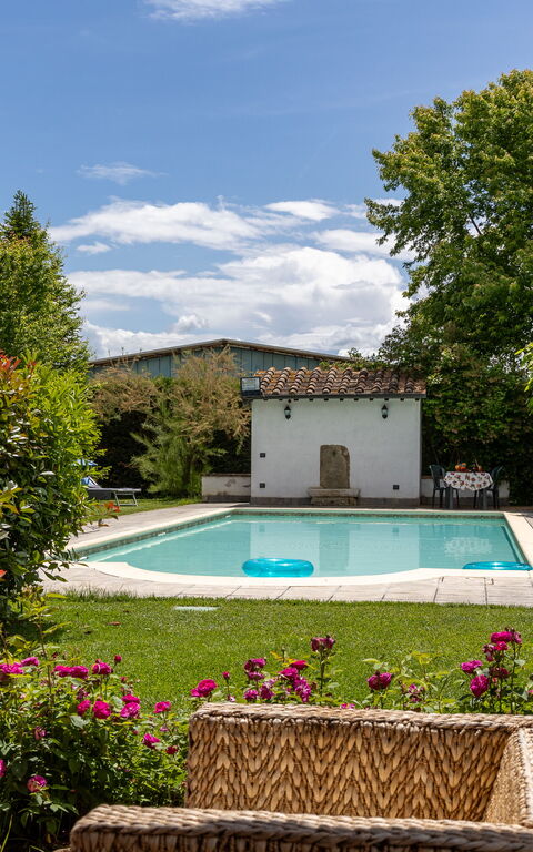 Casale Tiziano: Building Exterior, Garden, Outdoor, Pool
