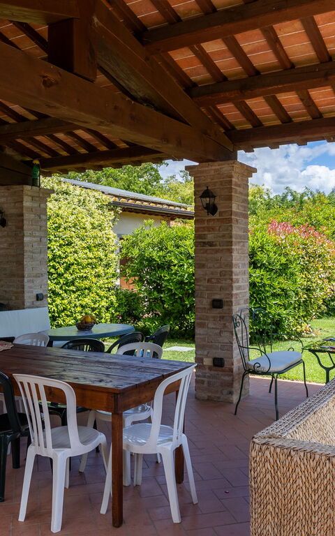 Casale Tiziano: Balcony / Terrace / Patio