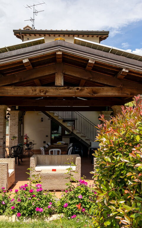 Casale Tiziano: Building Exterior, Outdoor