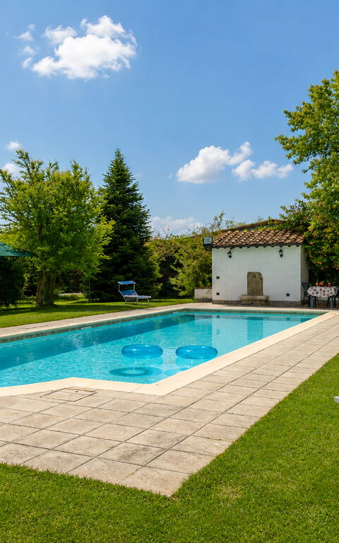 Casale Tiziano: Building Exterior, Garden, Outdoor, Pool