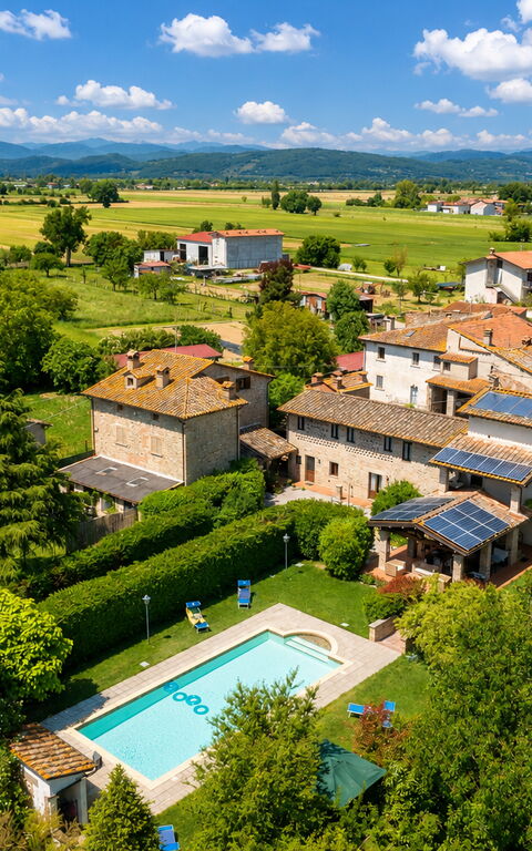Casale Tiziano: Garden, Pool, Scenic View