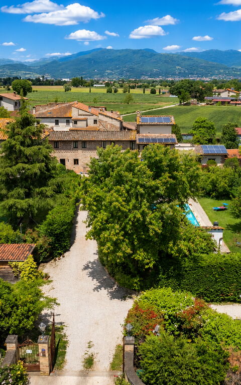 Casale Tiziano: Scenic View