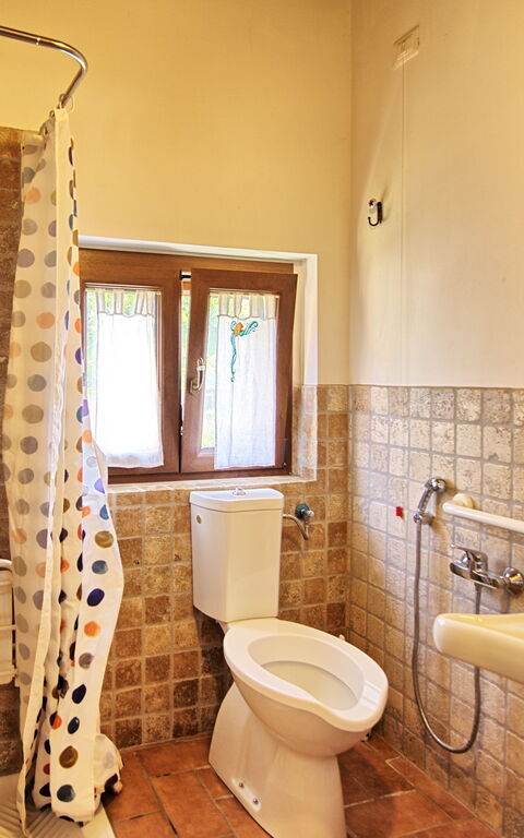 Casale Tiziano: Bathroom