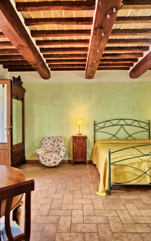 Casale Tiziano: Bedroom