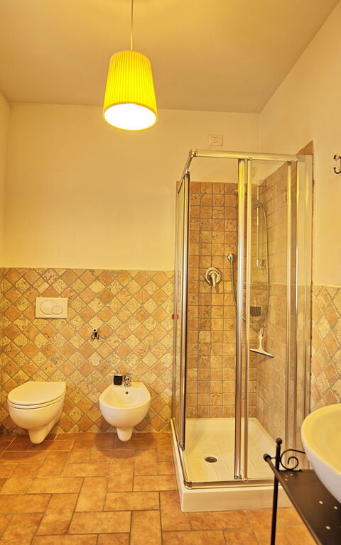 Casale Tiziano: Bathroom