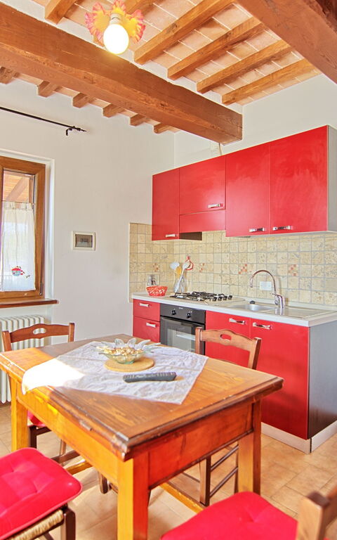 Casale Tiziano: Dining Room, Kitchen