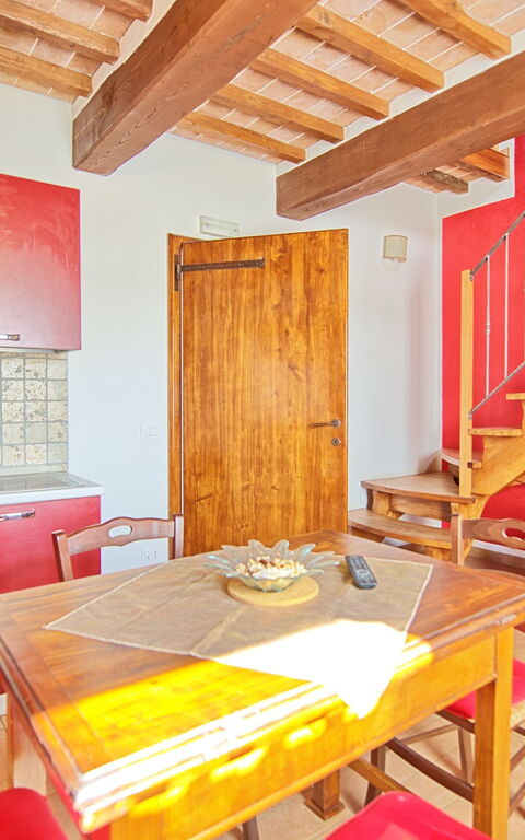 Casale Tiziano: Dining Room, Kitchen