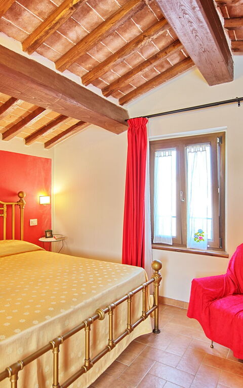 Casale Tiziano: Bedroom