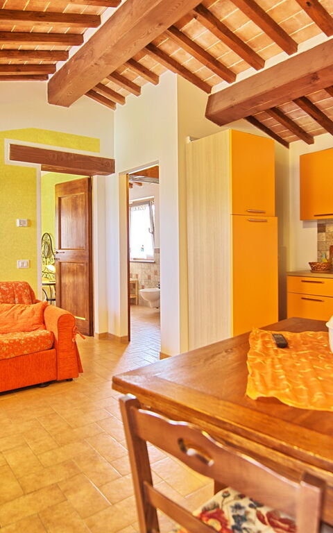 Casale Tiziano: Dining Room, Kitchen