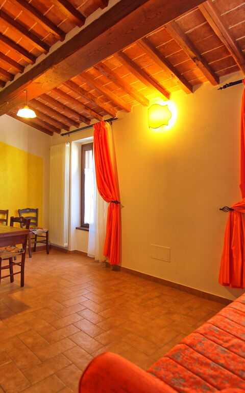 Casale Tiziano: Living Room