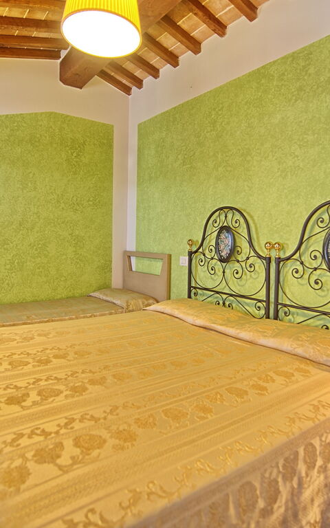 Casale Tiziano: Bedroom