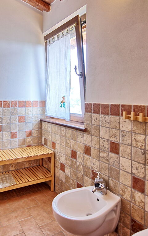Casale Tiziano: Bathroom