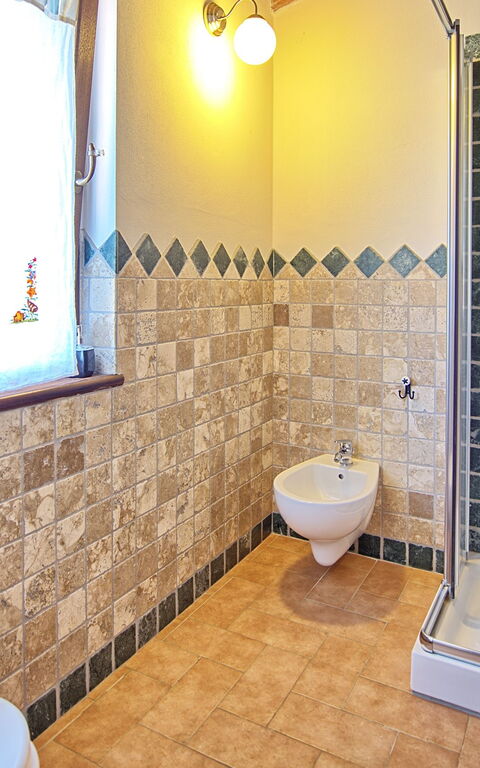 Casale Tiziano: Bathroom