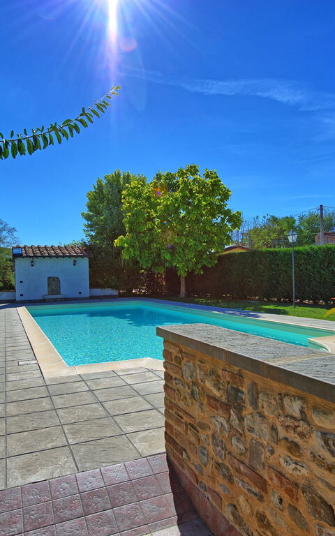 Casale Tiziano: Garden, Pool
