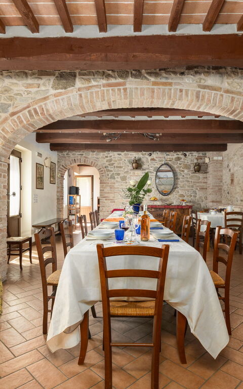 Casale Tiziano: Dining Room
