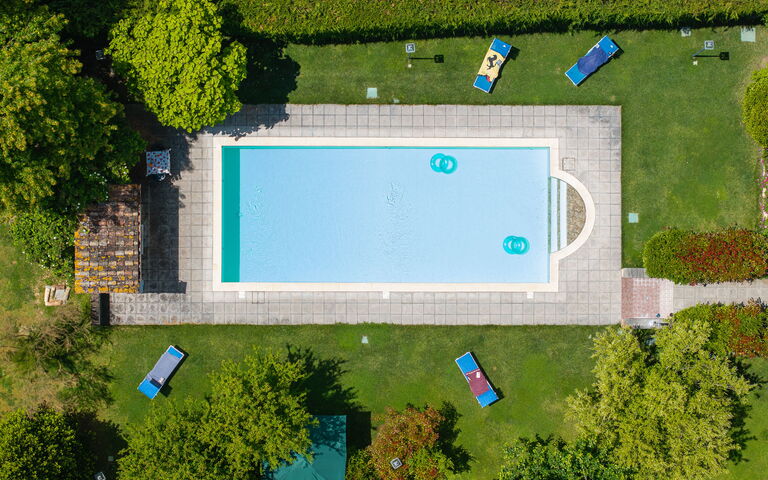 Casale Tiziano: Garden, Pool, Scenic View