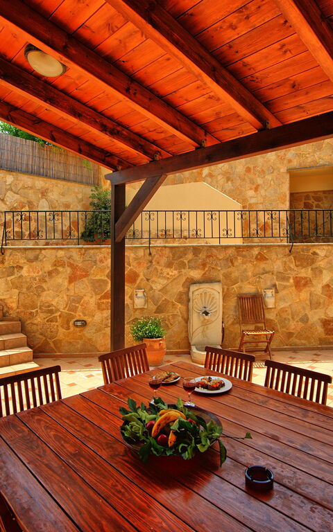 Villa Sevi Grande: Balcony / Terrace / Patio, Outdoor