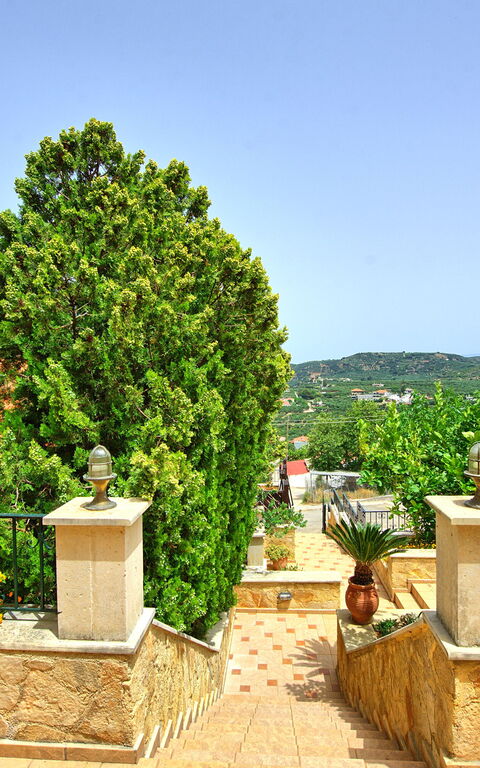 Villa Sevi Grande: Garden, Outdoor