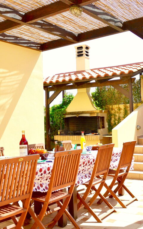 Villa Sevi Grande: Balcony / Terrace / Patio, Outdoor