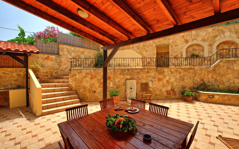 Villa Sevi Grande: Balcony / Terrace / Patio, Outdoor
