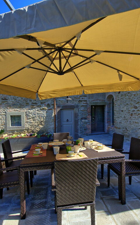 Casa La Fonte: Balcony / Terrace / Patio, Garden