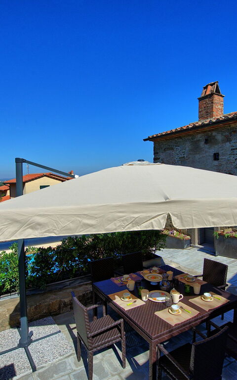 Casa La Fonte: Balcony / Terrace / Patio, Garden