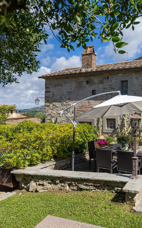 Casa La Fonte: Balcony / Terrace / Patio, Garden
