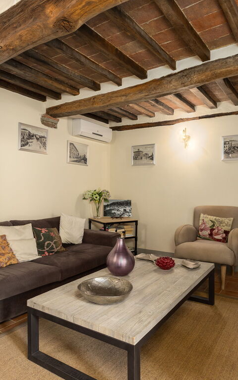 Casa La Fonte: Living Room