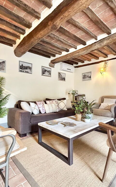 Casa La Fonte: Living Room