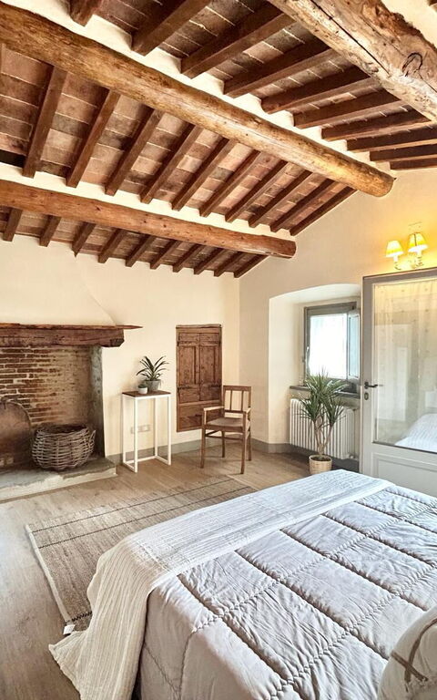 Casa La Fonte: Bedroom