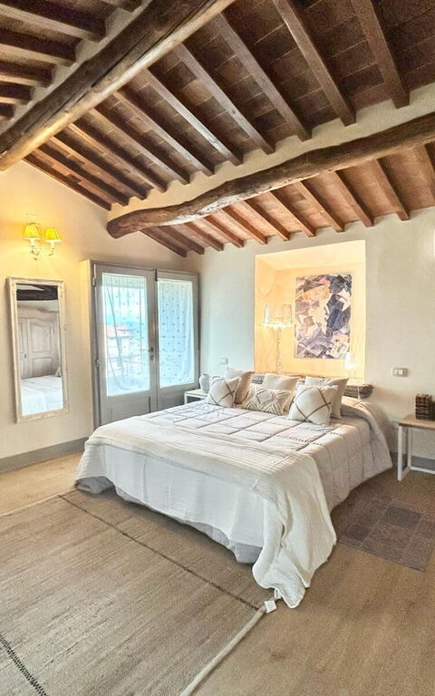 Casa La Fonte: Bedroom