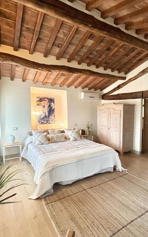 Casa La Fonte: Bedroom