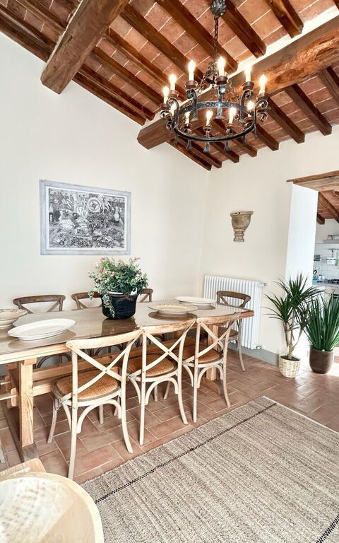 Casa La Fonte: Dining Room