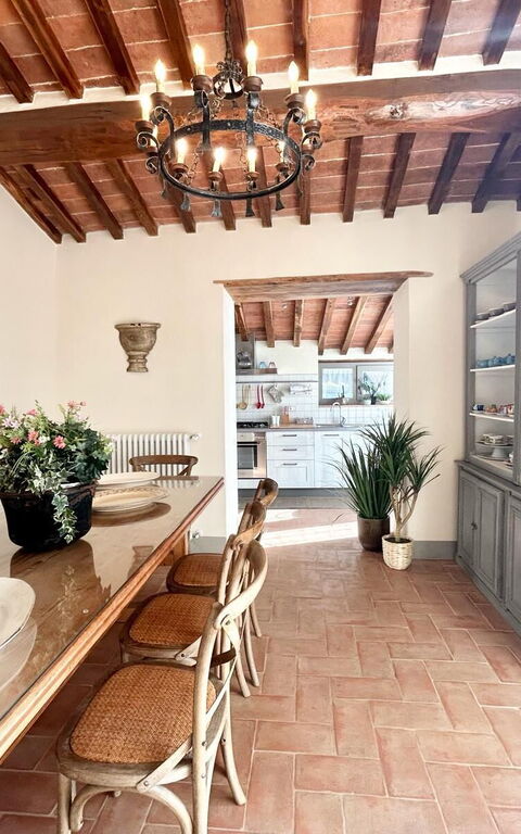 Casa La Fonte: Dining Room