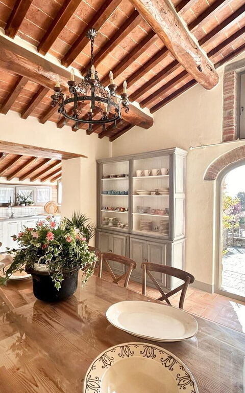 Casa La Fonte: Dining Room