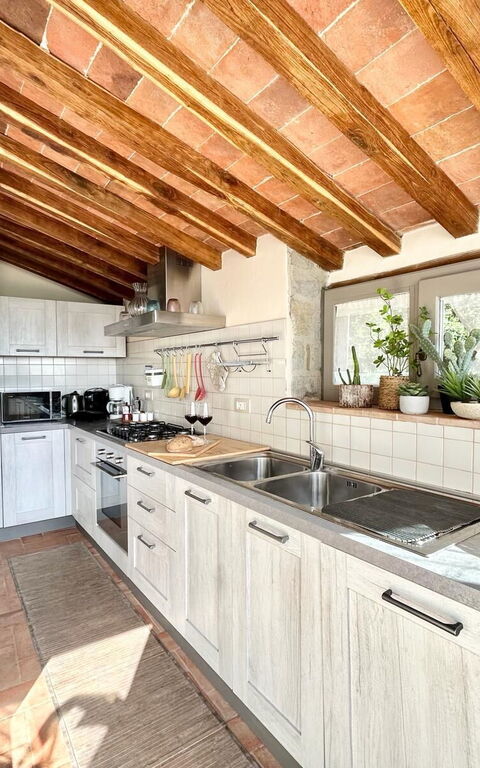 Casa La Fonte: Kitchen