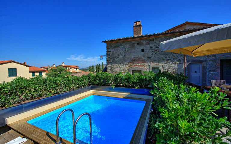 Casa La Fonte: Outdoor, Pool