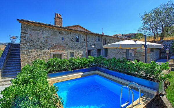 Casa la Fonte: Outdoor, Pool