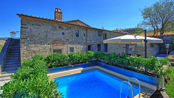 Casa la Fonte: Outdoor, Pool