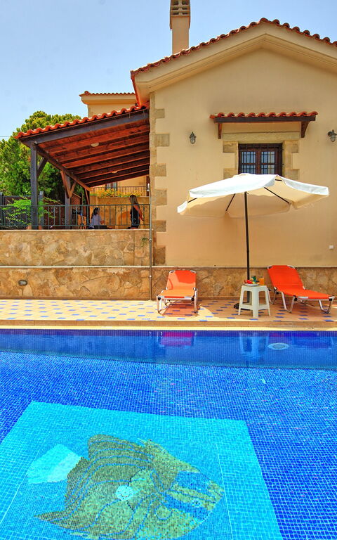 Villa Romantic Sevi: Pool