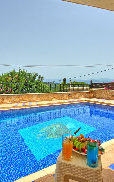 Villa Romantic Sevi: Pool