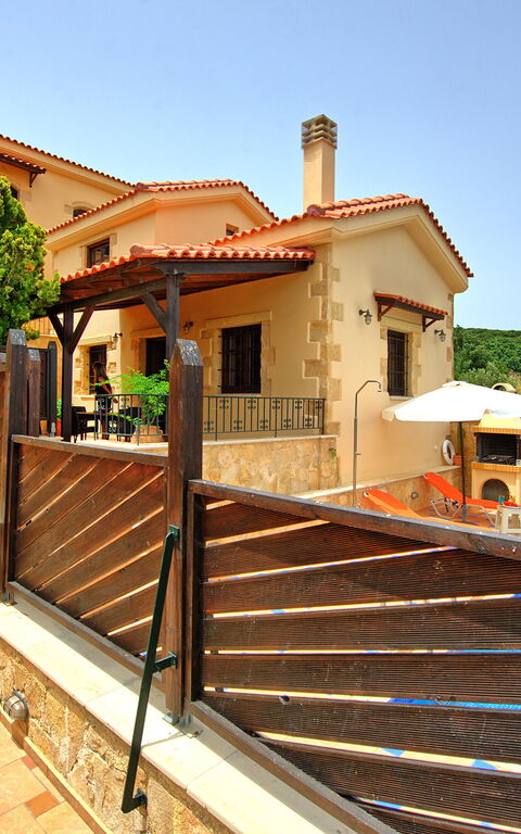 Villa Romantic Sevi: Building Exterior, Outdoor