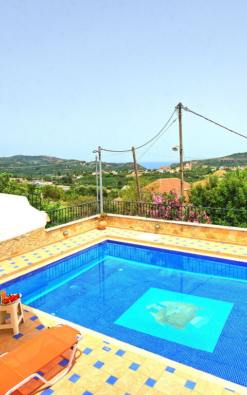 Villa Romantic Sevi: Pool