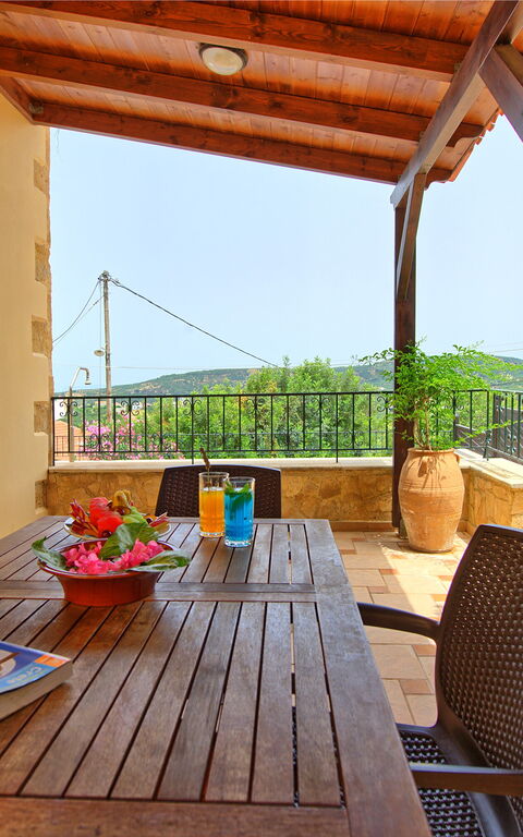 Villa Romantic Sevi: Balcony / Terrace / Patio, Garden, Outdoor