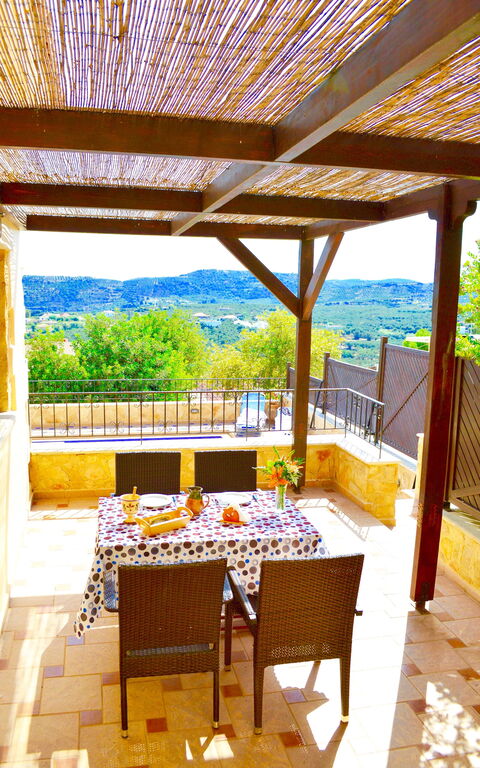 Villa Romantic Sevi: Outdoor