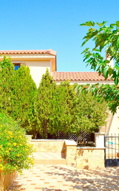 Villa Romantic Sevi: Outdoor