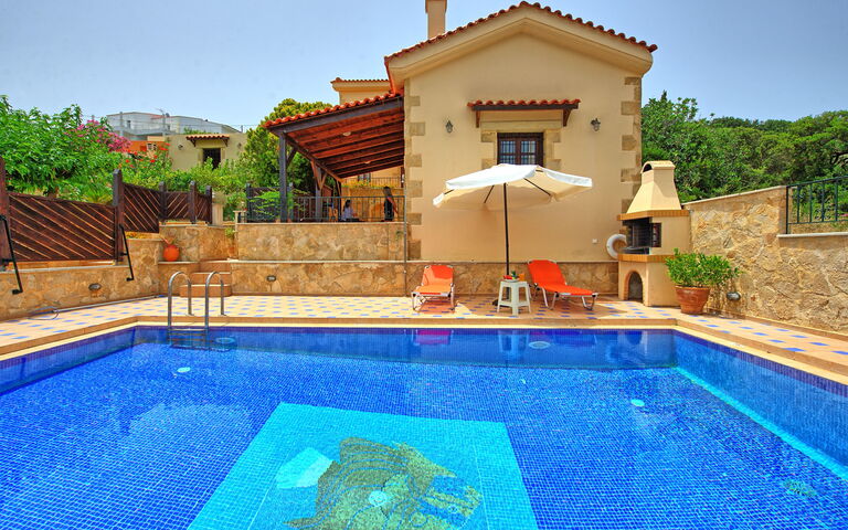 Villa Romantic Sevi: Pool