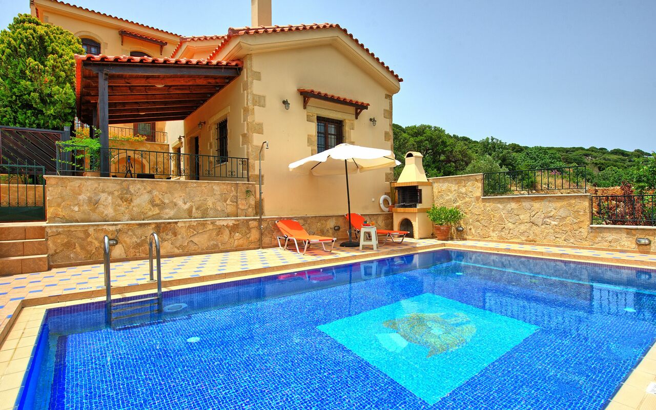 Villa Romantic Sevi: Pool